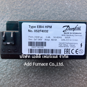 Danfoss Type EBI4 HPM No.052F4032